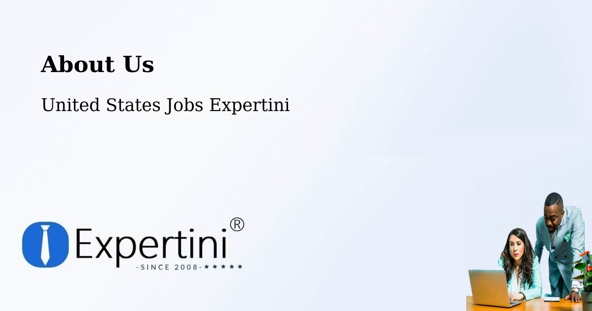 About Expertini Recruitment Platform  – Williams - Williams, United States Jobs Expertini