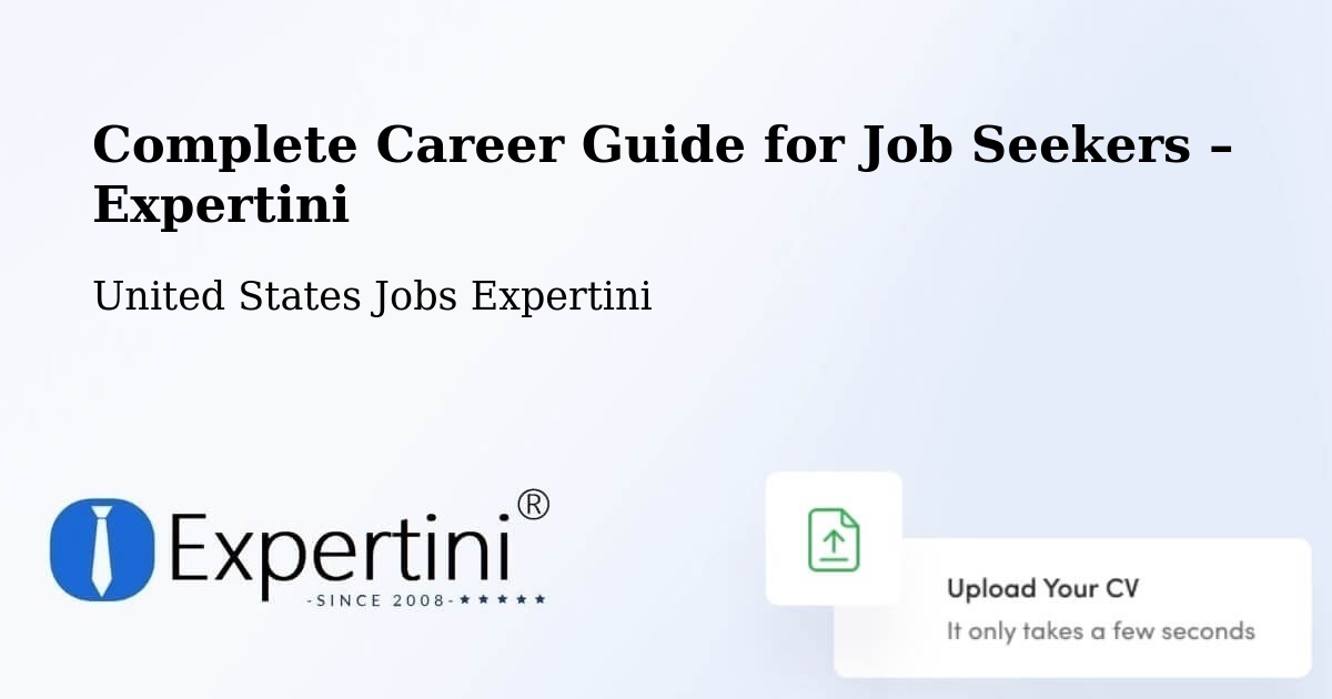 Career Guide for Job Seekers – Williams - Williams, United States Jobs Expertini