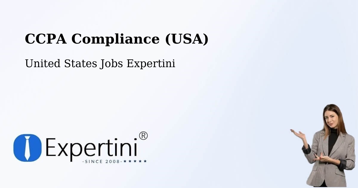 CCPA Privacy Rights & Compliance Notice – Williams - United States Jobs Expertini
