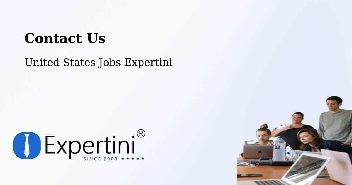 Contact Expertini – Williams - United States Jobs Expertini
