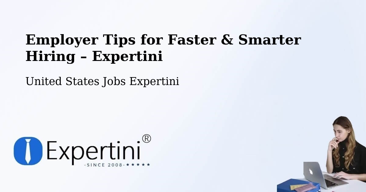 Employer Tips for Hiring & Recruitment – Williams - Williams, United States Jobs Expertini