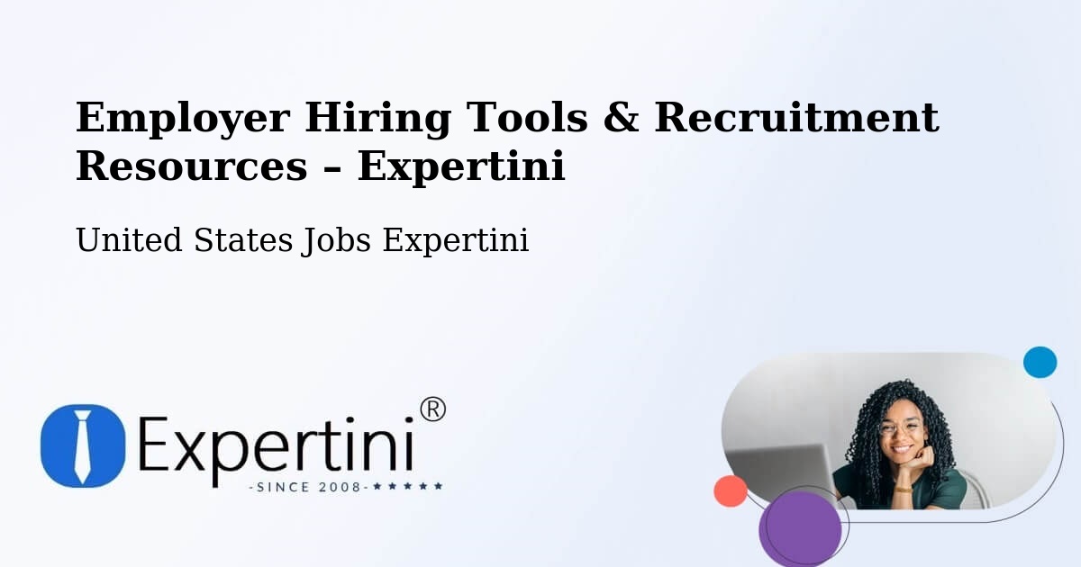 Employer Hiring Tools & Recruitment Resources – Williams - Williams, United States Jobs Expertini