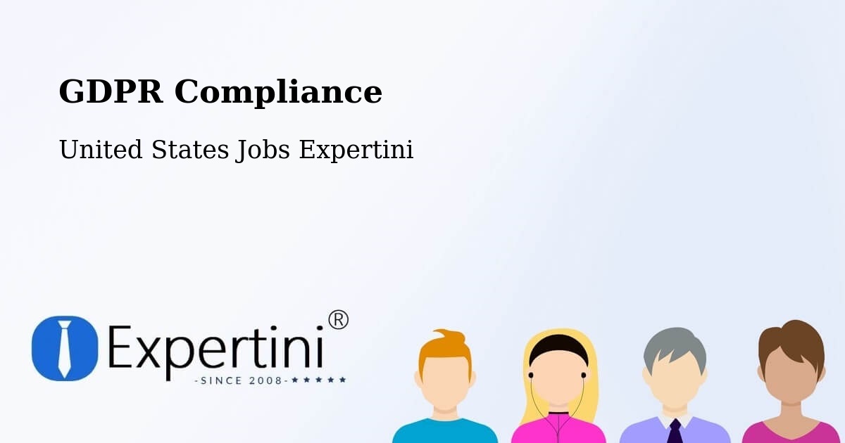 EU GDPR Compliance Statement – Williams - United States Jobs Expertini