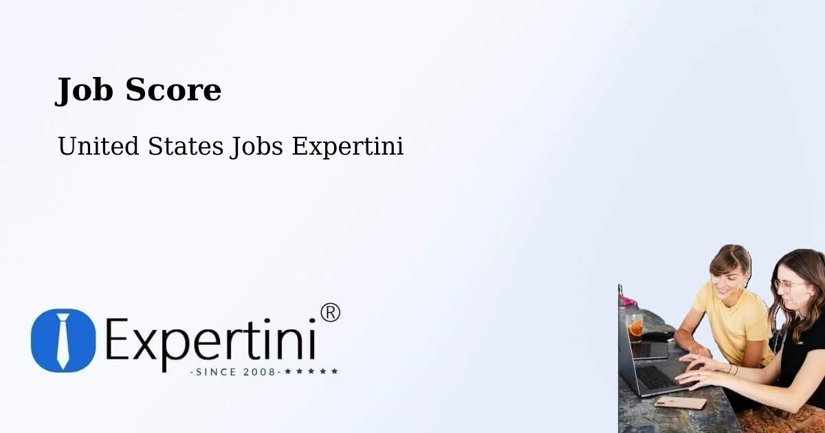 Job Score & Job Description Score Tool – Williams - United States Jobs Expertini