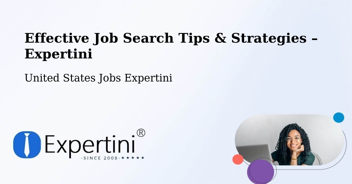 Job Search Tips & Strategies for Job Seekers – Williams - Williams, United States Jobs Expertini