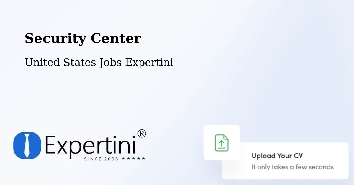Security & Compliance – Williams - United States Jobs Expertini