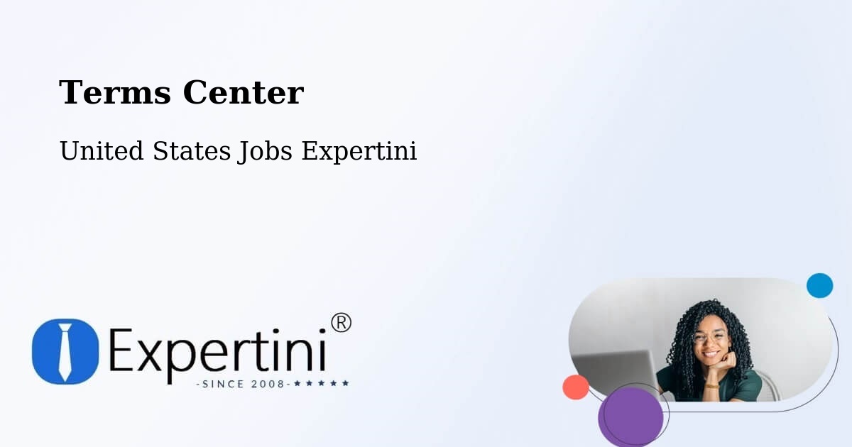 Terms of Service – Williams - United States Jobs Expertini